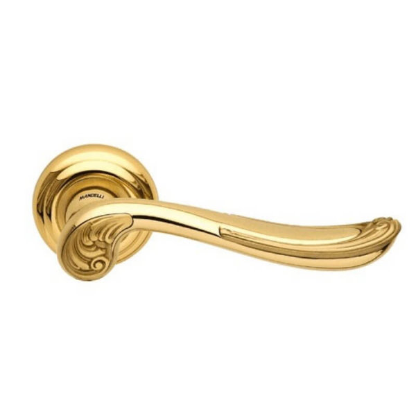 

Ручка Mandelli 1021 Lord полированная латунь (03) R кл
