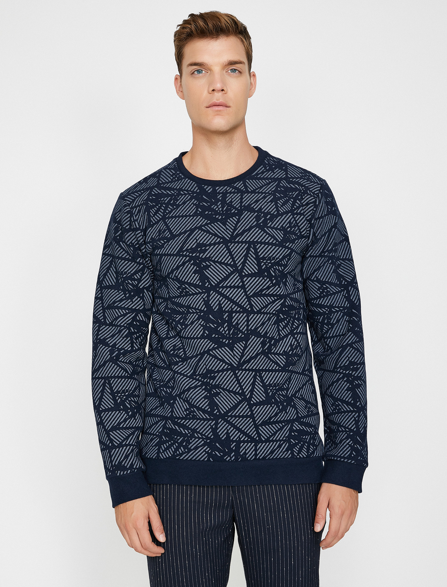 

Свитшот Koton 0KAM91130CK-NA1 S Navy