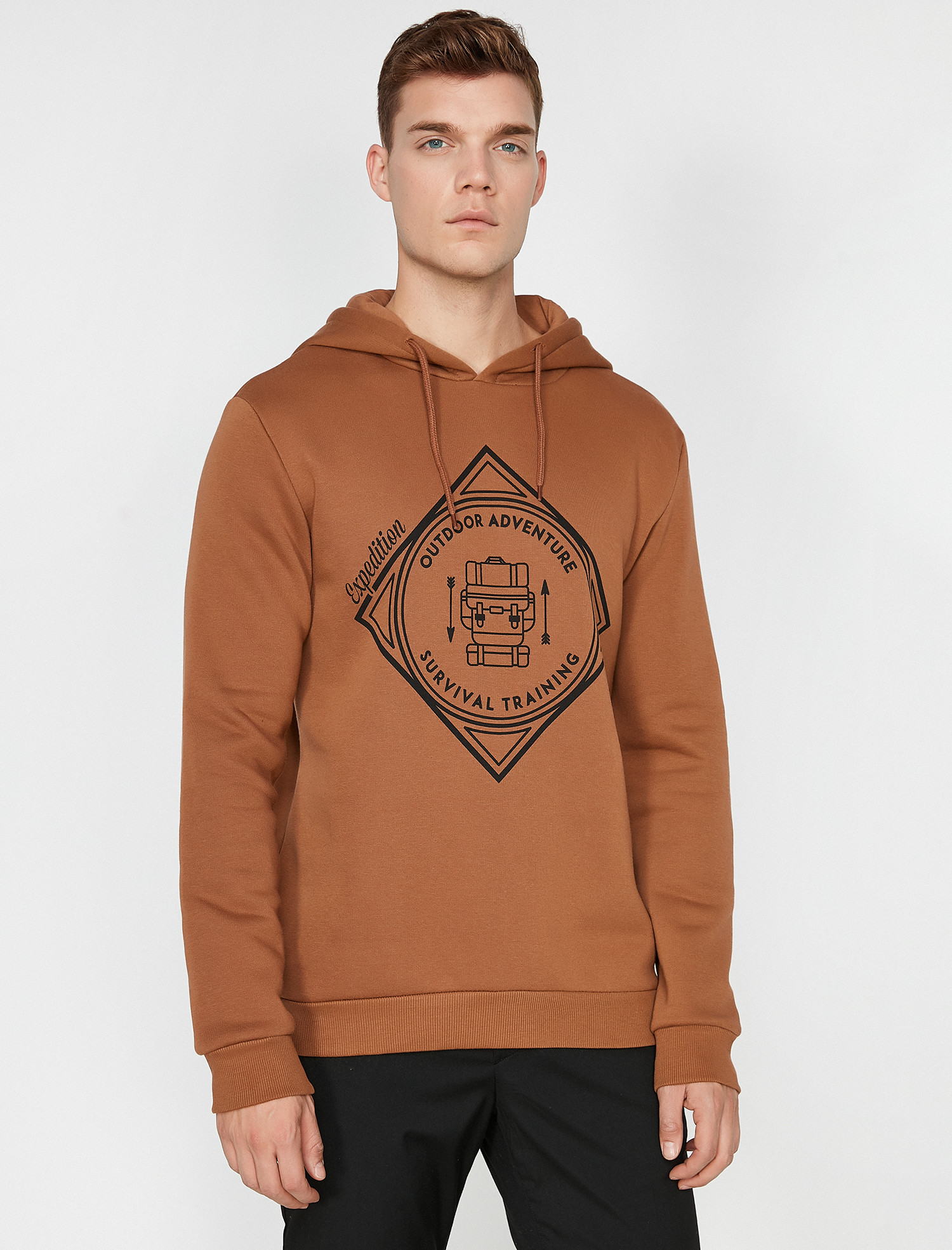 

Худи Koton 0KAM71098DK-100 S Camel