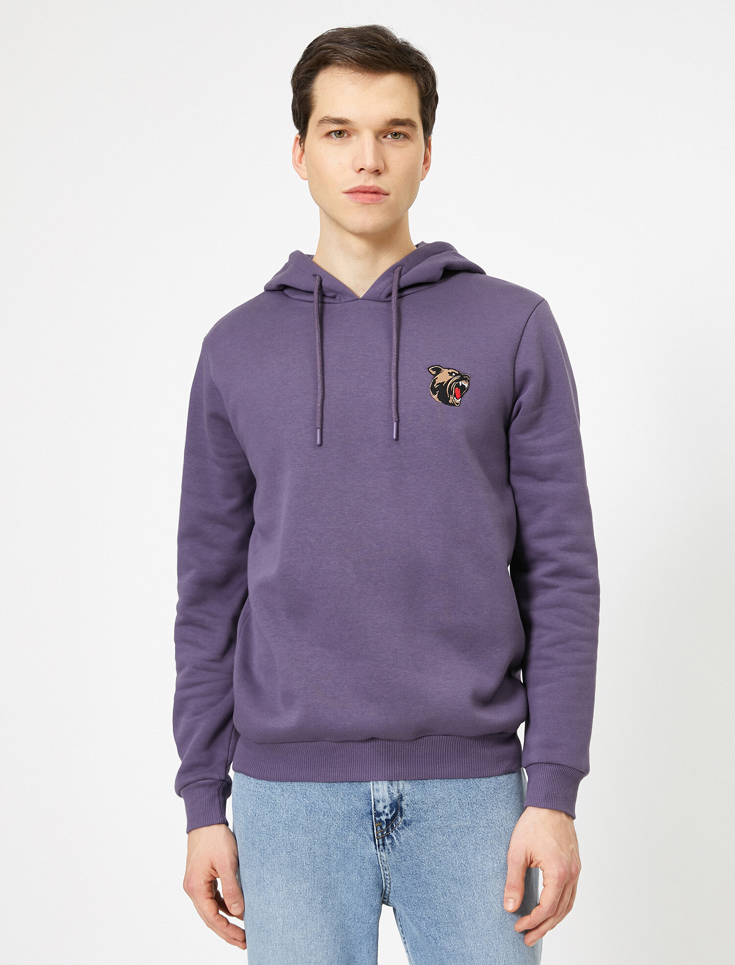 

Худи Koton 0YAM71581LK-263 S Lila