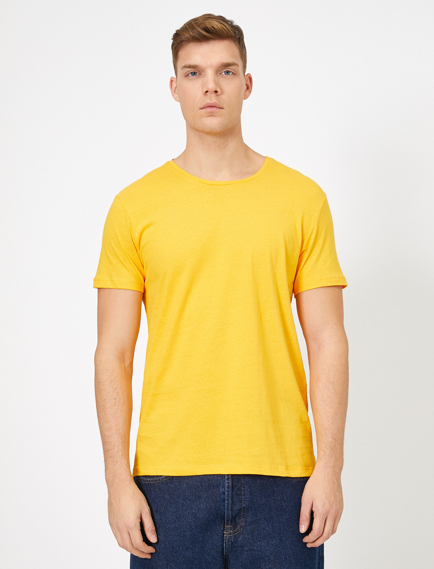 

Футболка Koton 0YAM12136LK-246 M Orange