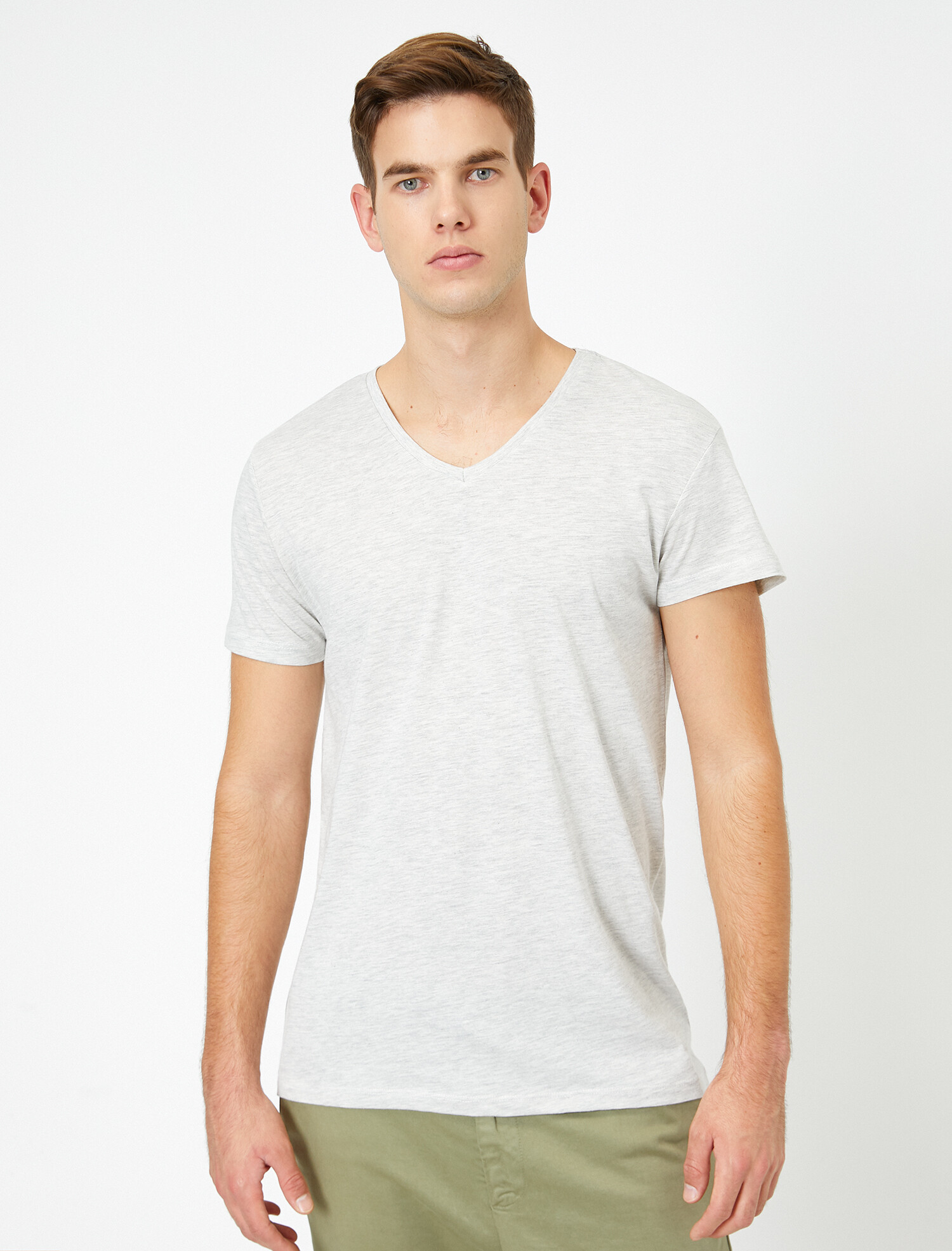 

Футболка Koton 0YAM12138LK-023 XS Grey