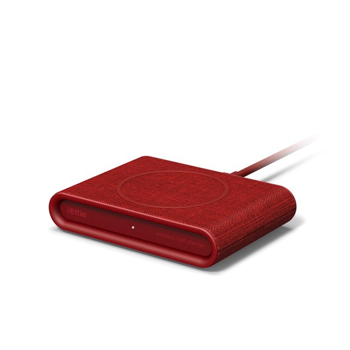 

Беспроводное зарядное устройство iON Wireless Fast Chargind Pad Mini, Red