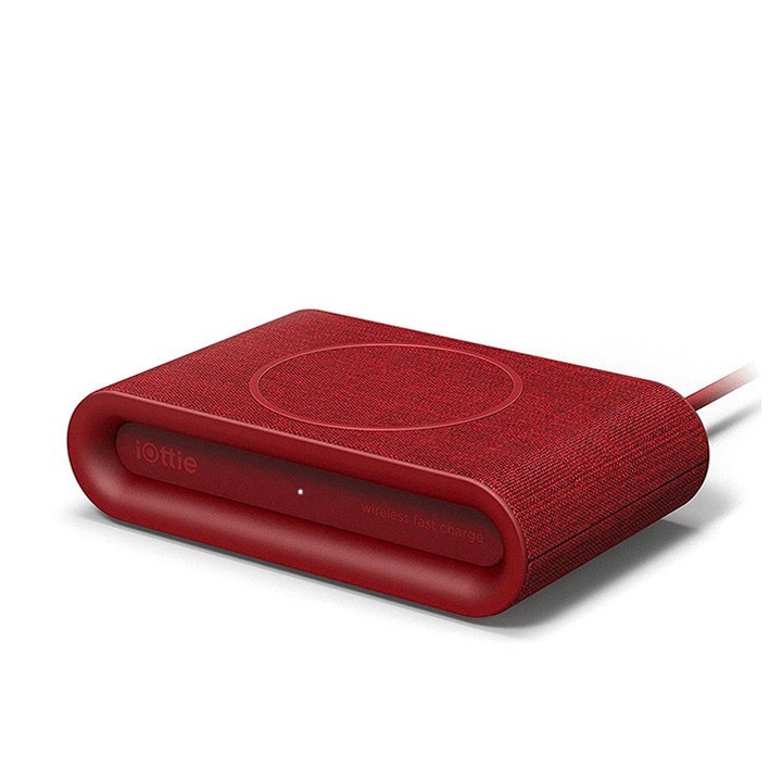 

Беспроводное зарядное устройство iOttie iON Wireless Plus Fast Charging Pad, Red
