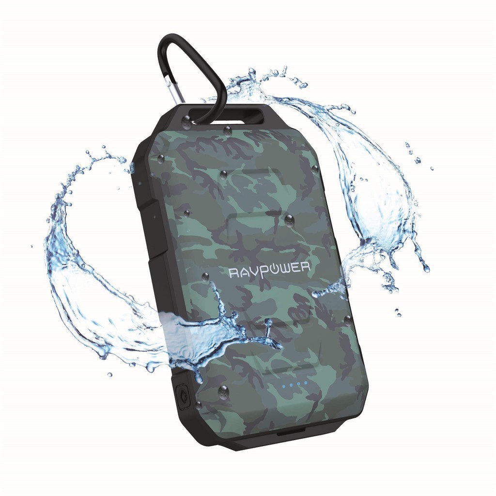 

УМБ RAVPower 10050mAhWaterproof Power Bank (RP-PB044CAMO)