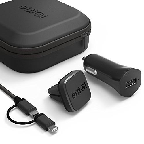 

Автодержатель для телефона iOttie iTap Magnetic Mounting and Charging Travel Kit