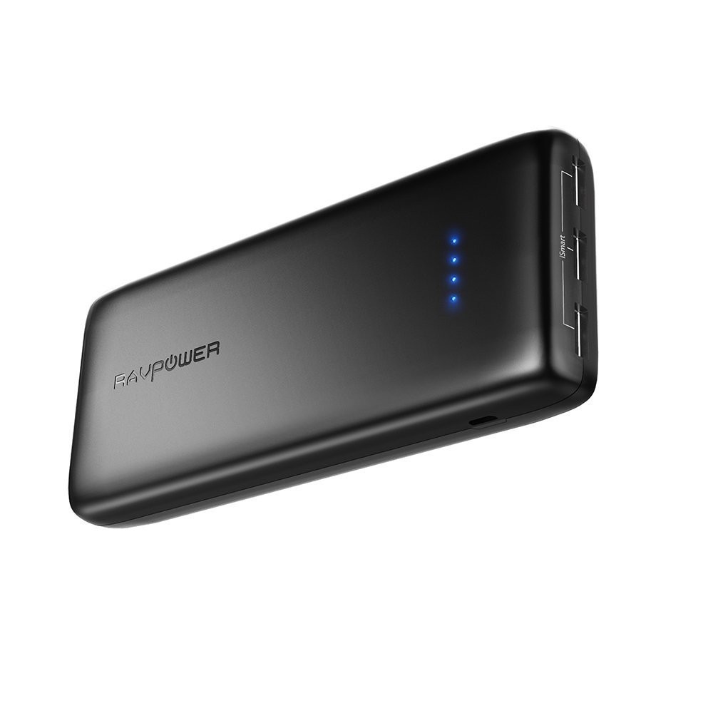 

УМБ RAVPower 22000mAh Portable Charger, Black (RP-PB052)