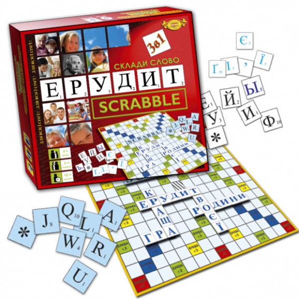 

Игра настольная "Составь слово. Эрудит (Scrabble)" Royal настольная игра для компании всех возрастов