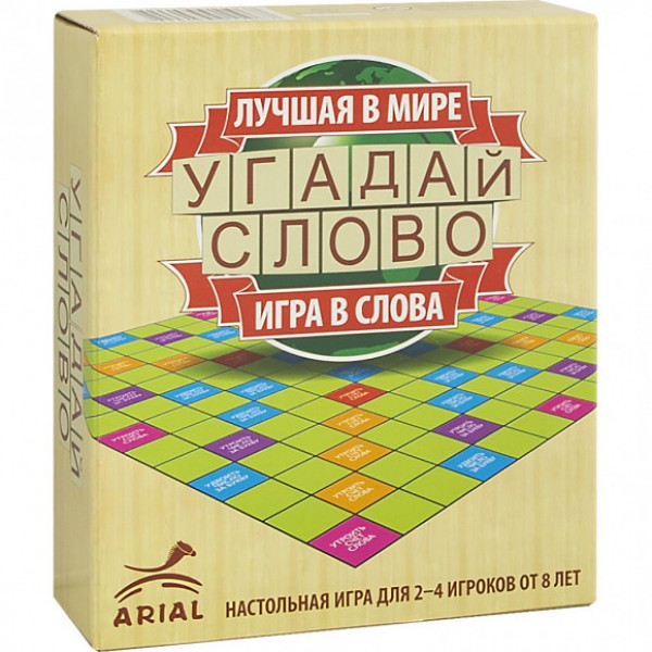 

Игра настольная "Угадай слово" Royal настольная игра для компании всех возрастов