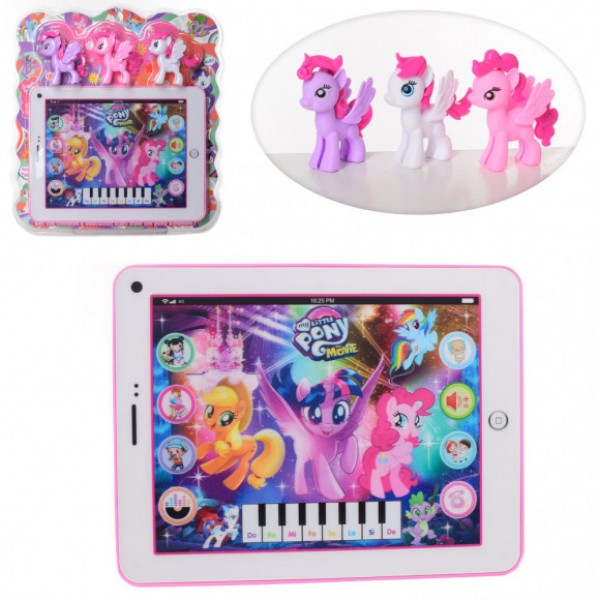 

Планшет детский игровой "Little Pony" Royal детский игровой планшет музыкальный розовый