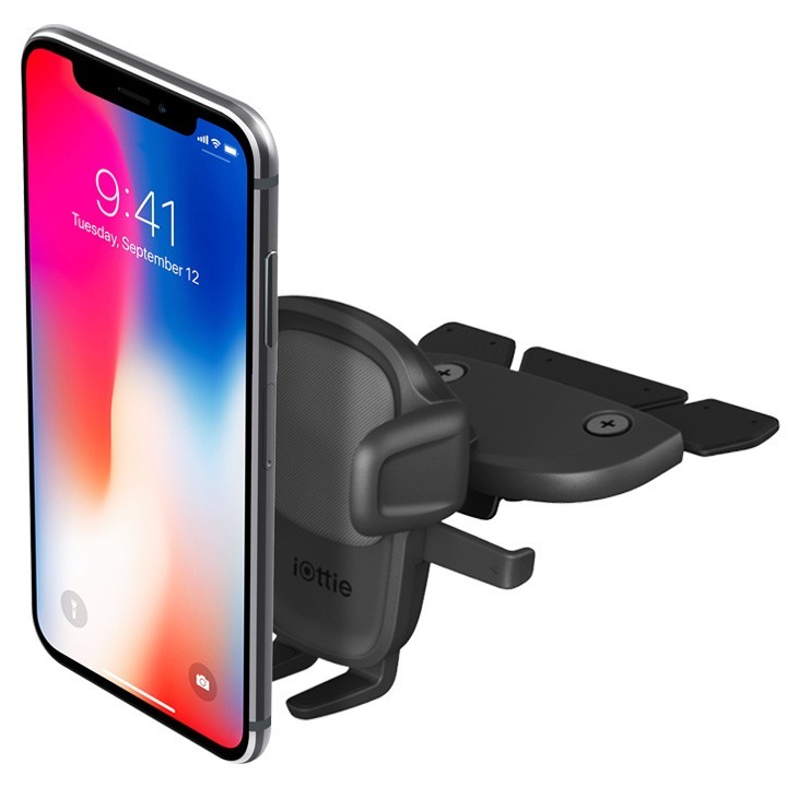 

Автодержатель для телефона iOttie Easy One Touch 5 CD Slot Mount