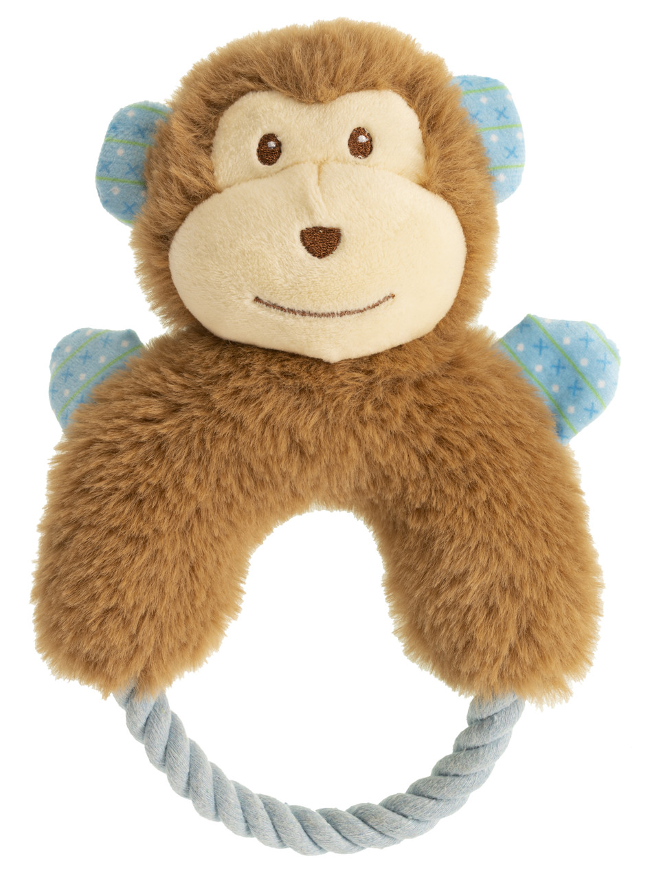 

Игрушка GimDog Monkiss rope 21 см