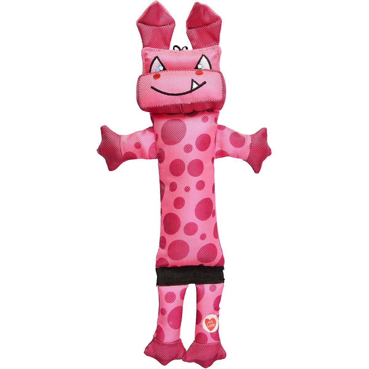 

Игрушка GimDog Робот для собак, 38 см, розовый