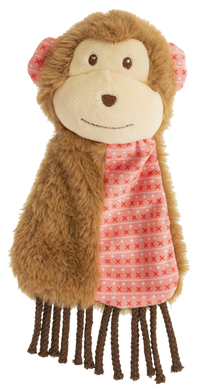 

Игрушка GimDog MONKISS APRON 24 см