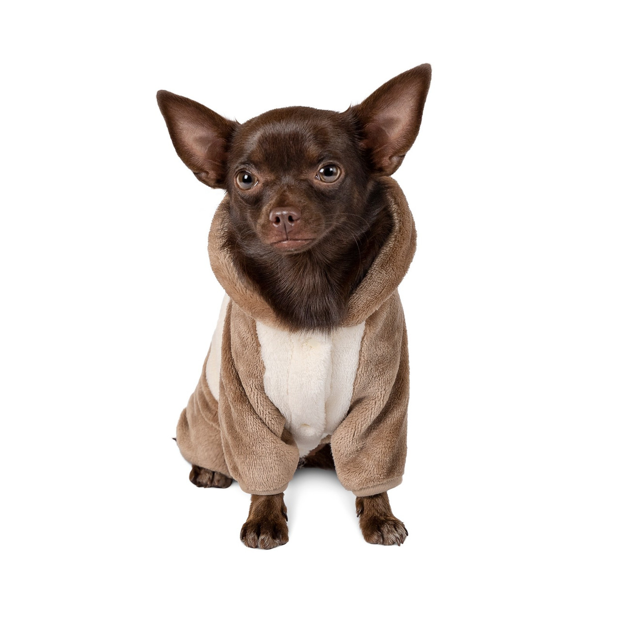 

Костюм ALF Pet Fashion для собак молочно-коричневый, S