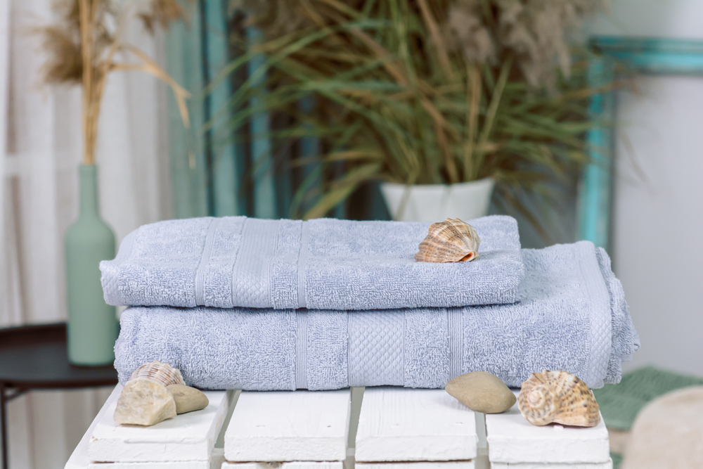 

Набор банных полотенец MirSon №5007 SoftNess Lavender 50x90, 70x140