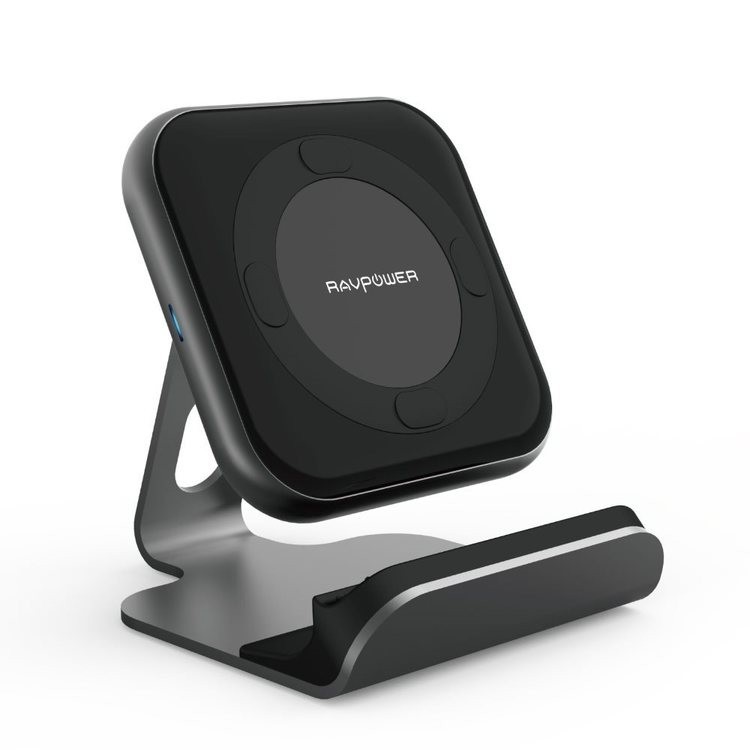 

RAVPower 10W Fast Wireless Charger Stand (RP-PC070)