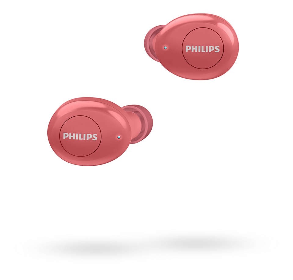 

Наушники Philips TAT2205 True Wireless IPX4 Rose (TAT2205RD/00)