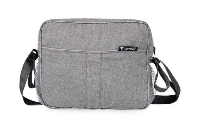 

Сумка для мамы на коляску Lorelli Mama Bag Grey