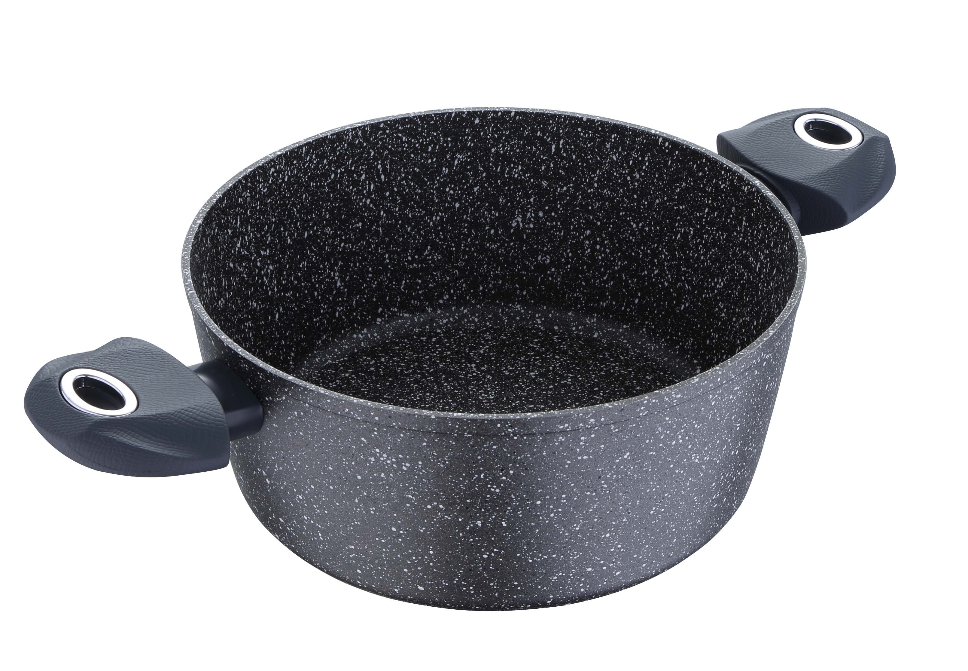 

Кастрюля Bergner 24*10см 4л (BG-8515-MBG)