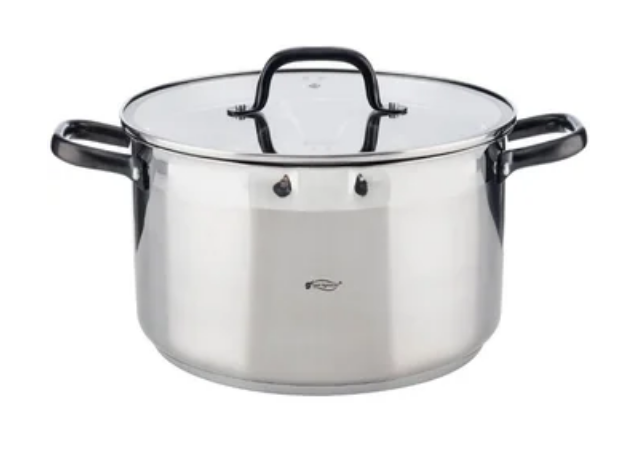 

Кастрюля с крышкой Bergner 9 л 28*16.5 см (SG-8117)