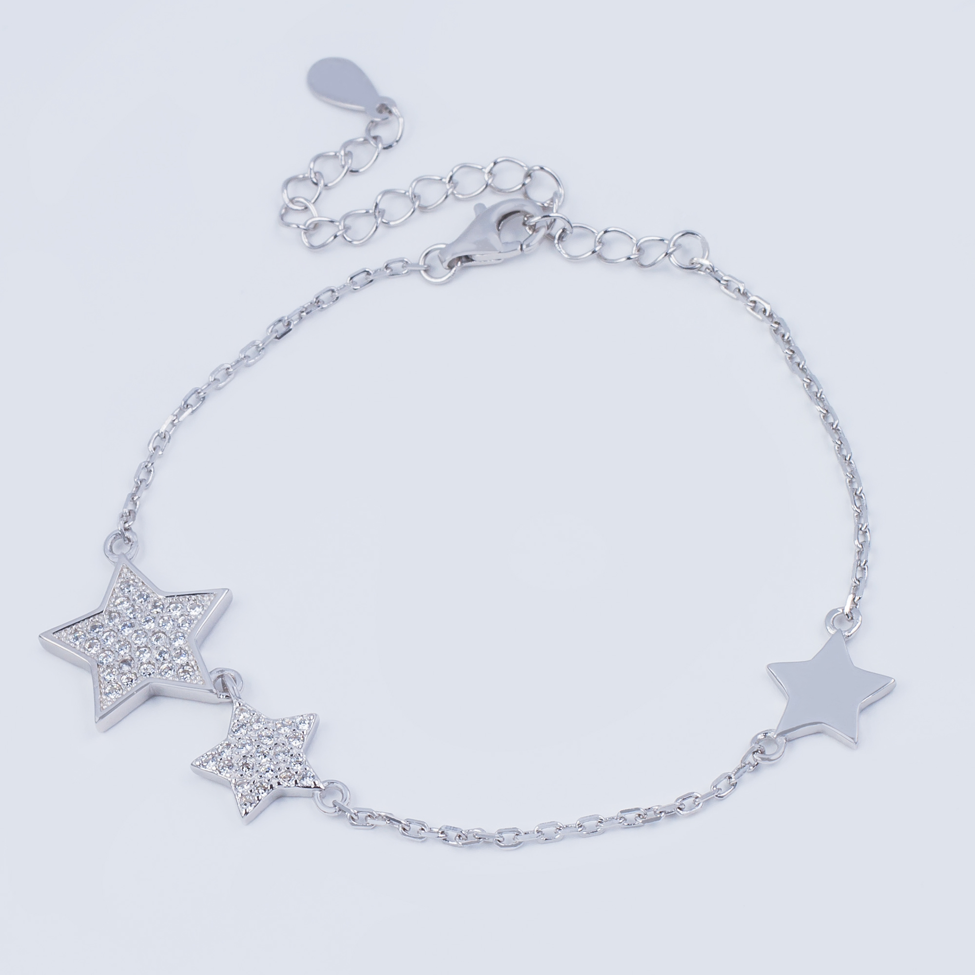 

Браслет TOP Silver размер 15,0 3,23 г 550018б