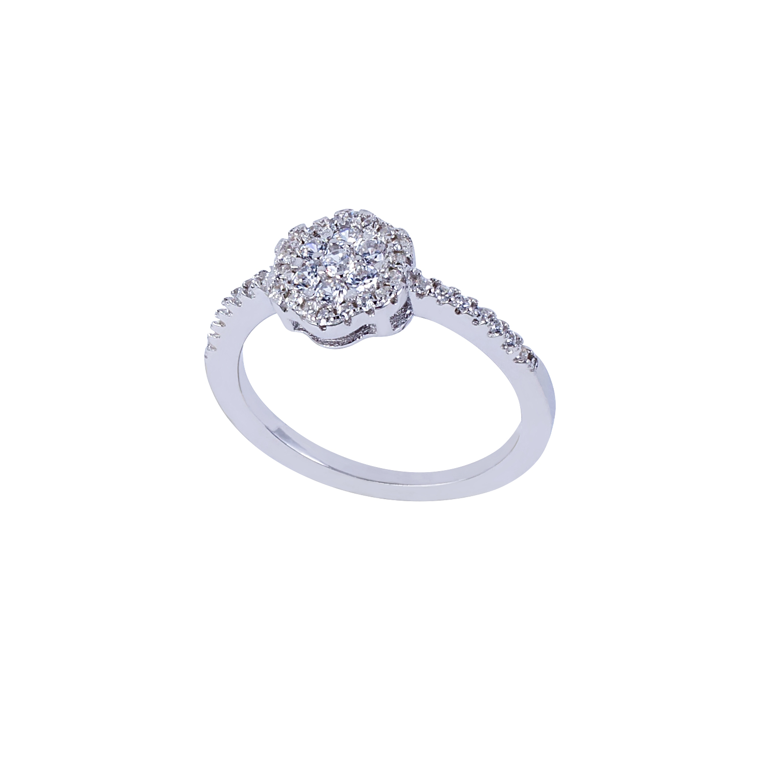 

Каблучка TOP Silver размер 18,5 2,58 г 9510177б