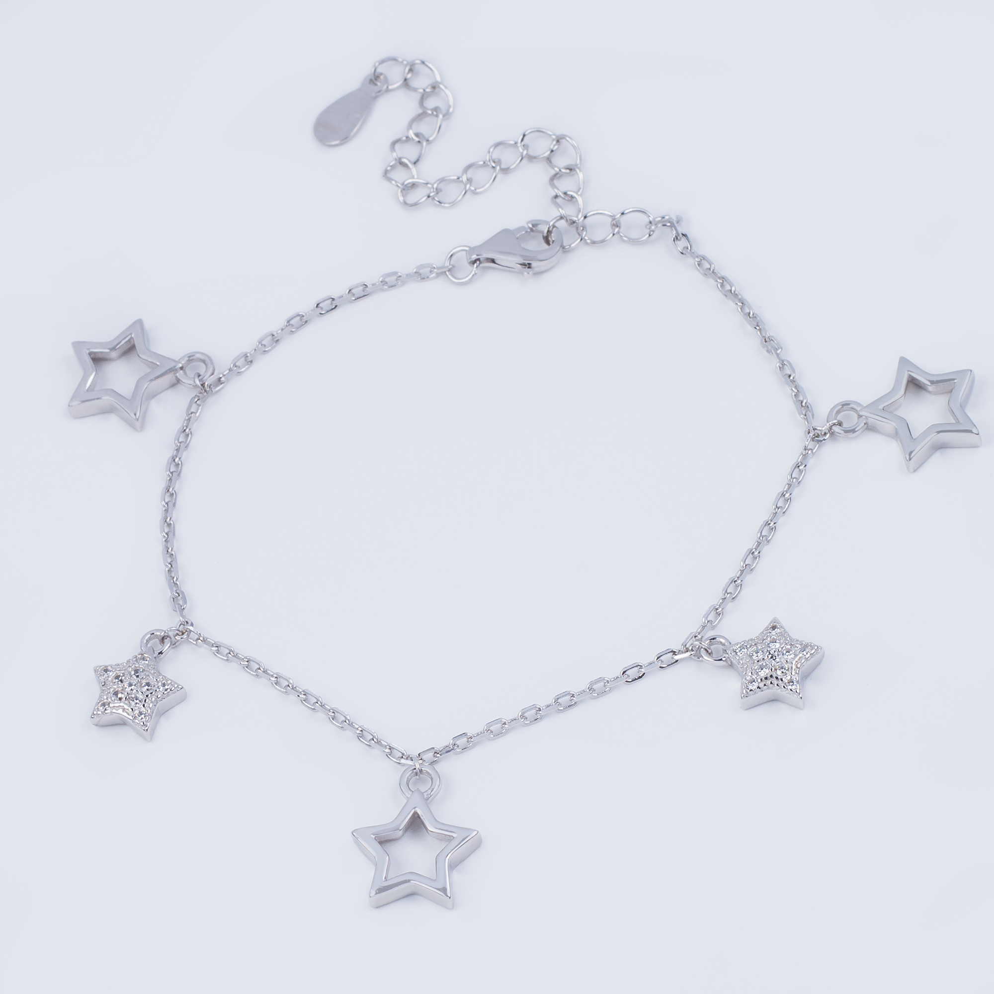 

Браслет TOP Silver размер 15,0 4,20 г 550015б