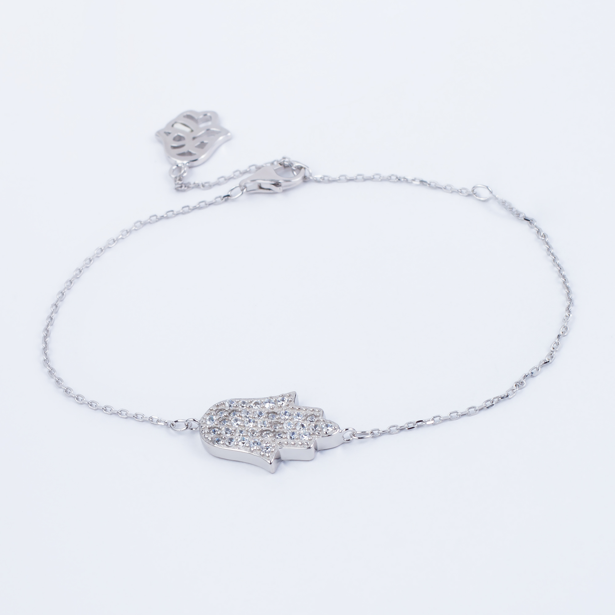 

Браслет TOP Silver размер 17,0 4,03 г 9550109б