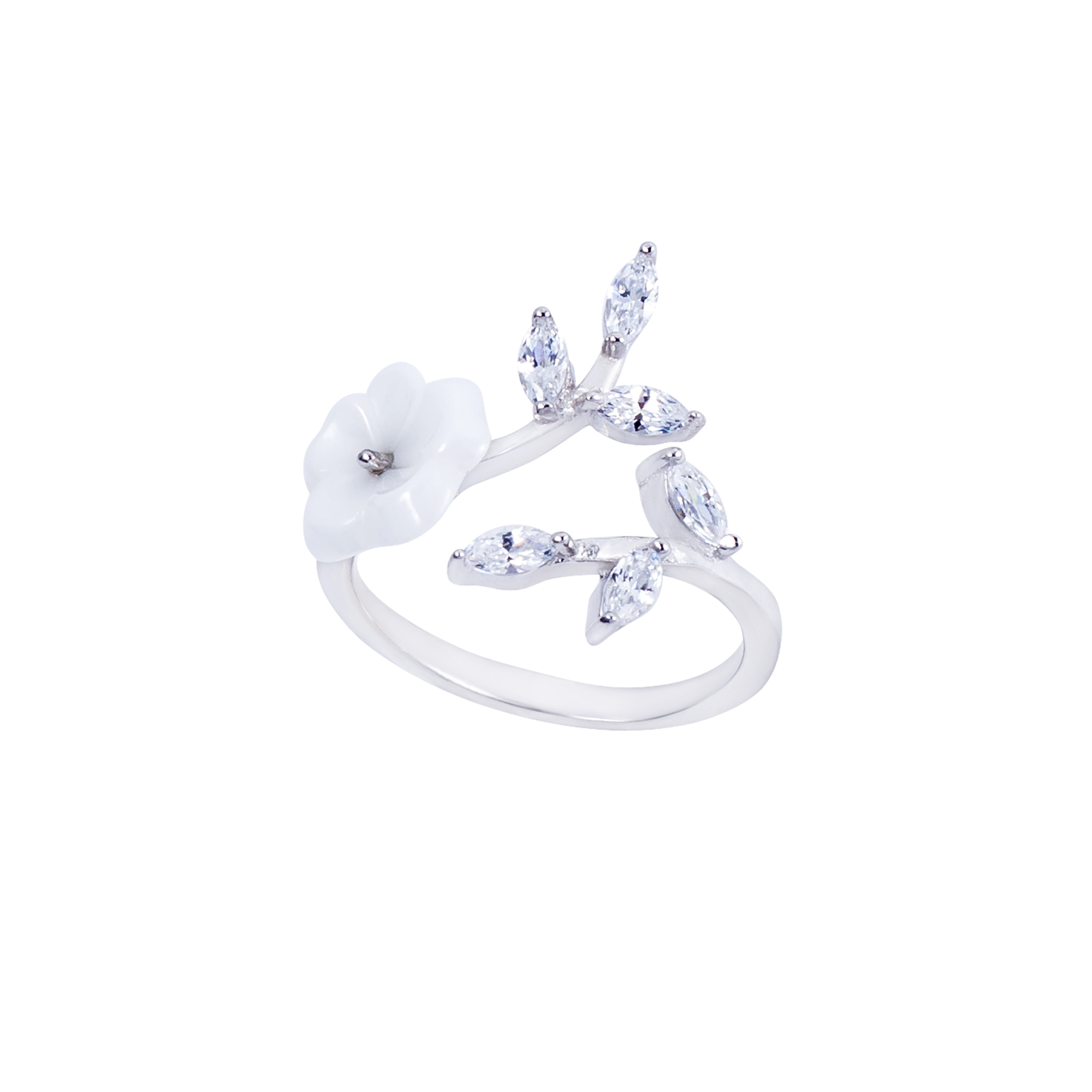 

Каблучка TOP Silver размер 16,0 2,32 г 9510201б