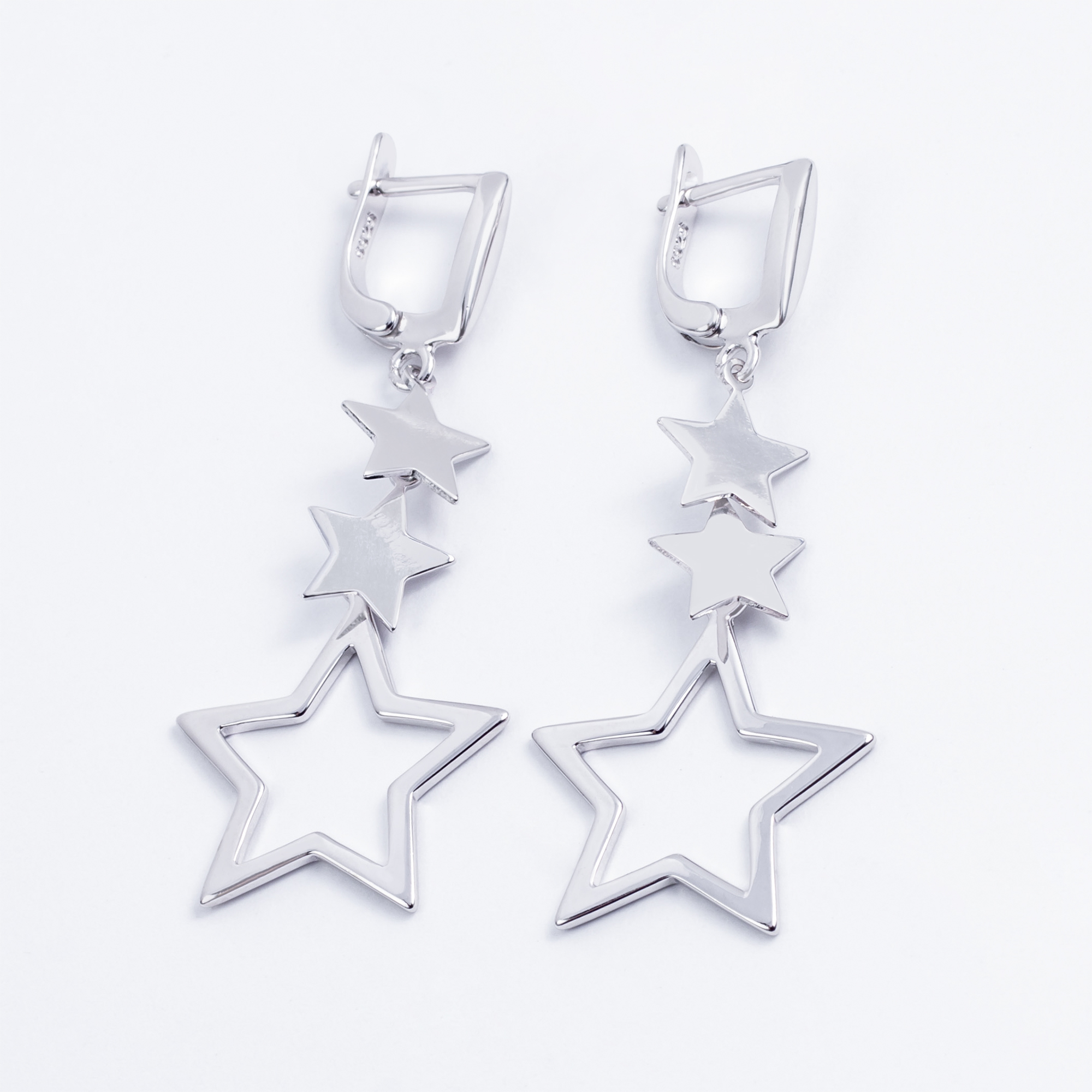 

Сережки TOP Silver 5,70 г 520485