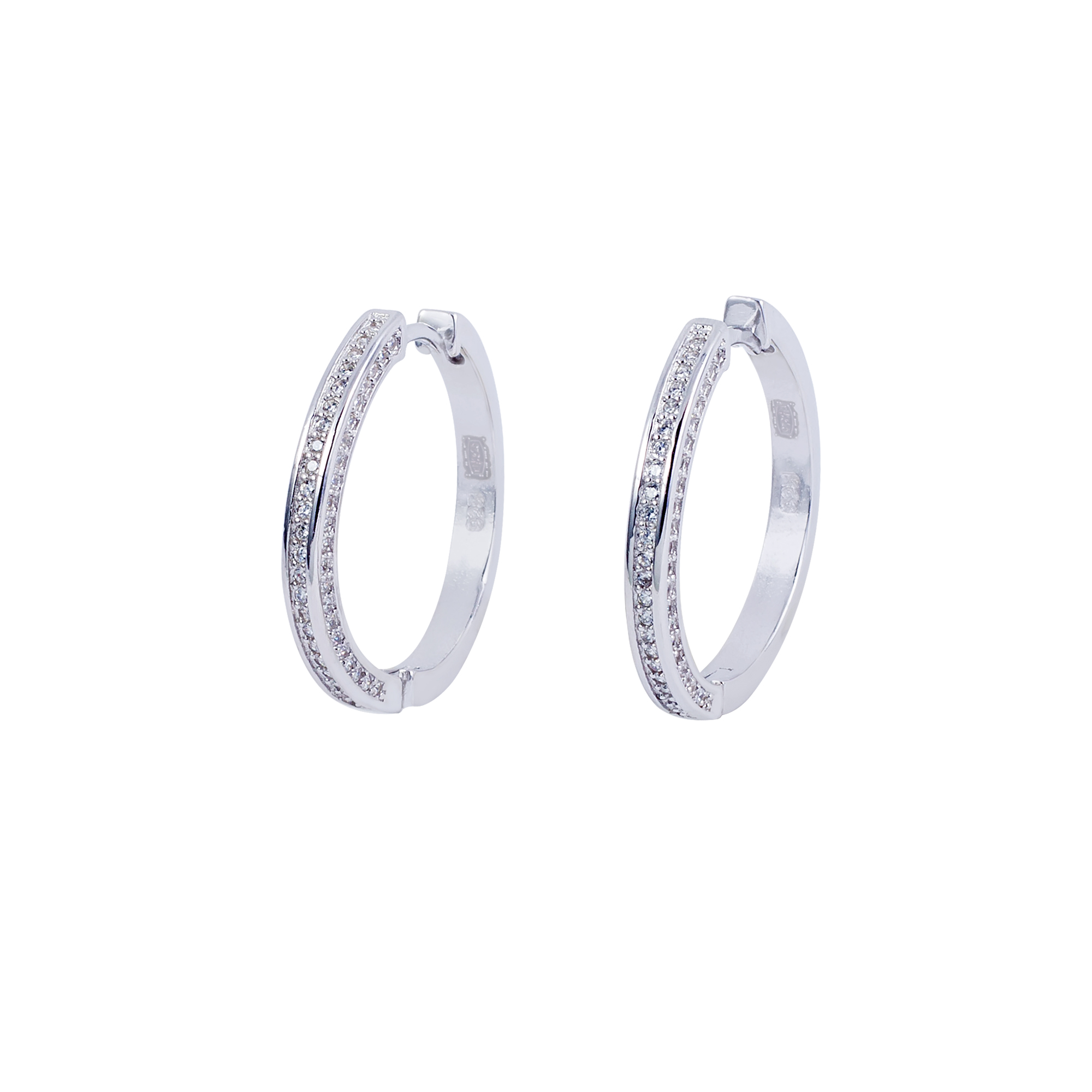 

Сережки TOP Silver 6,55 г 520542б