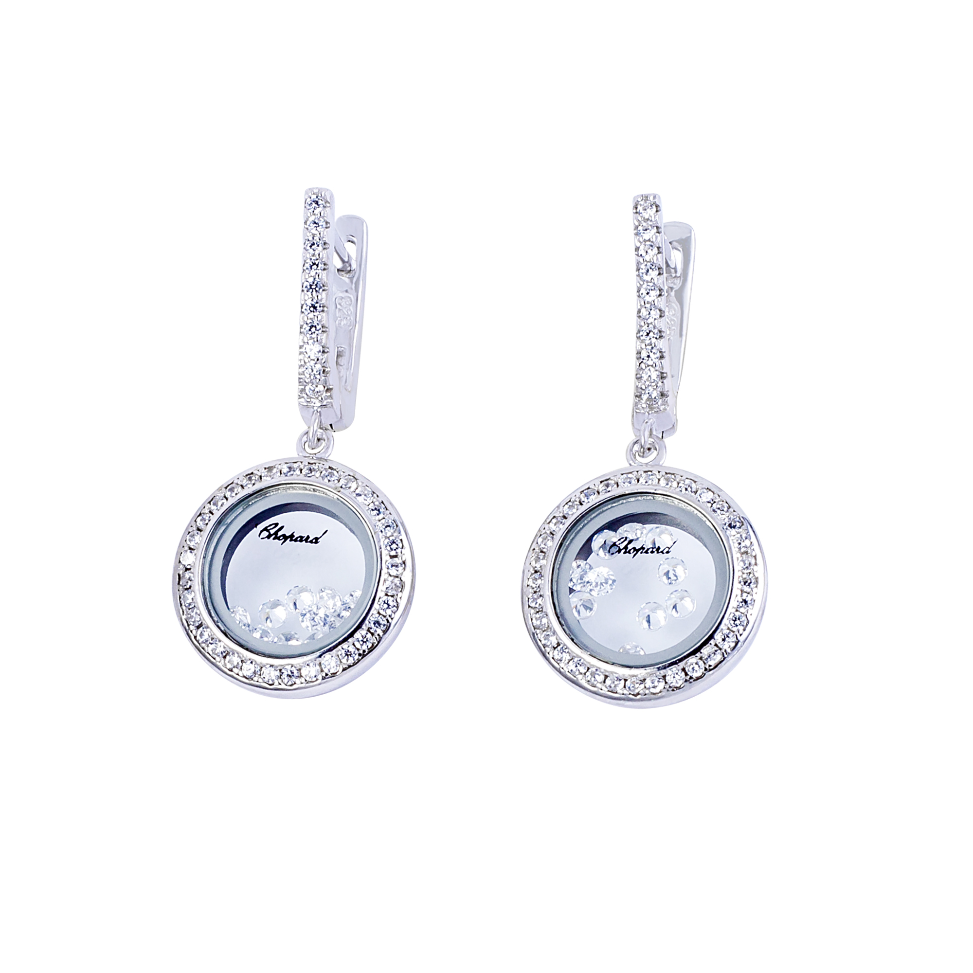 

Сережки TOP Silver 8,60 г 9520200б
