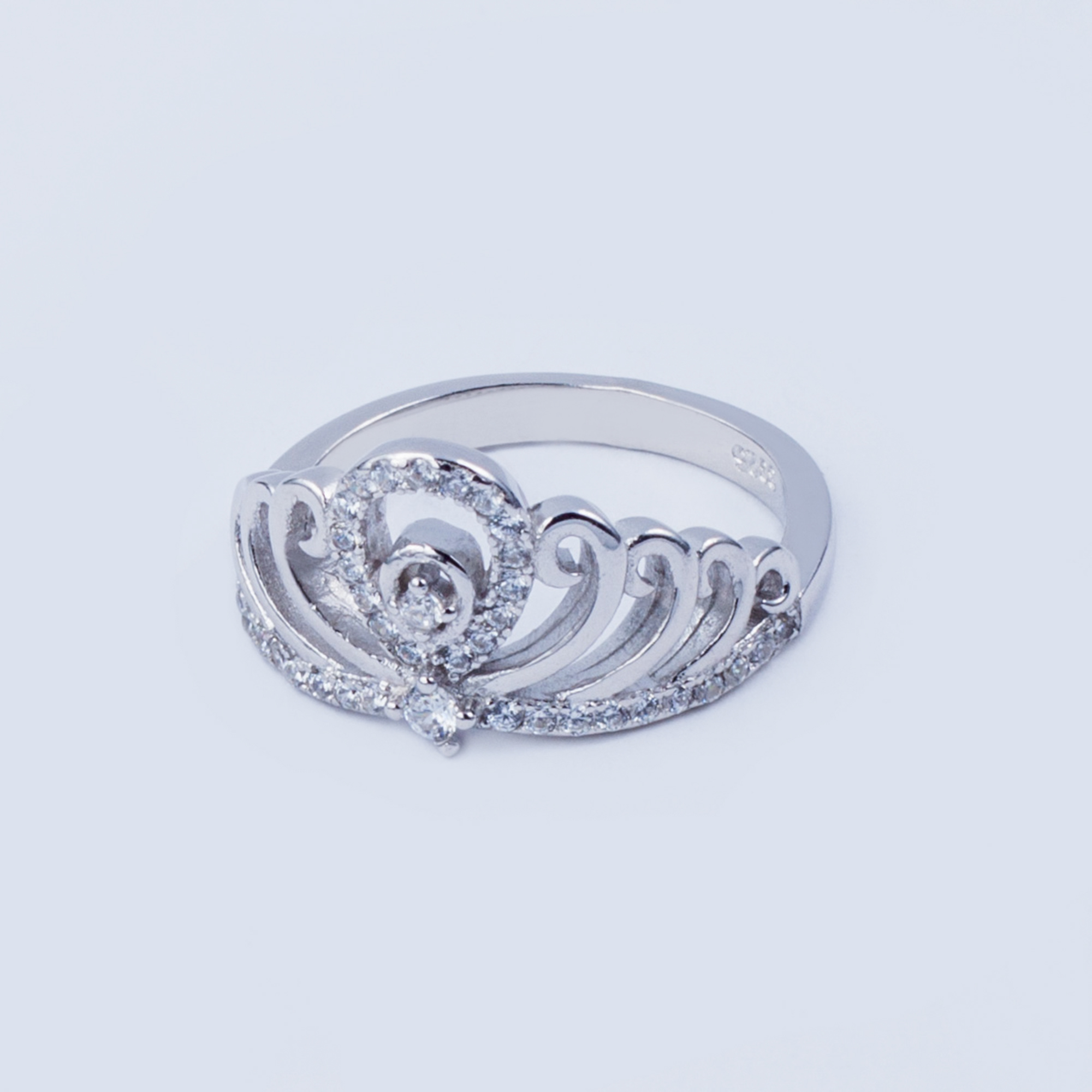 

Каблучка TOP Silver размер 17,5 3,15 г 510025б