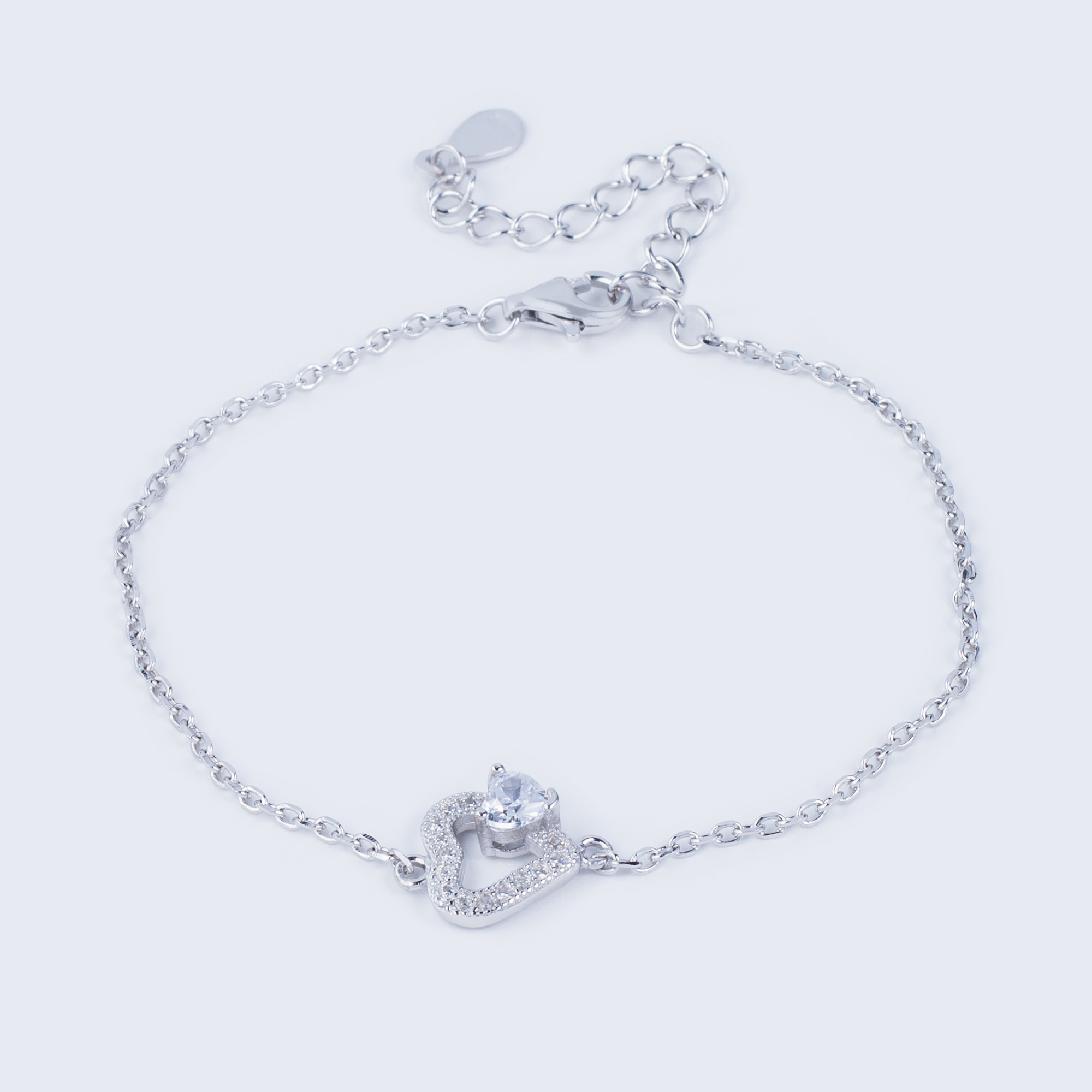 

Браслет TOP Silver размер 17,0 1,68 г 550041б
