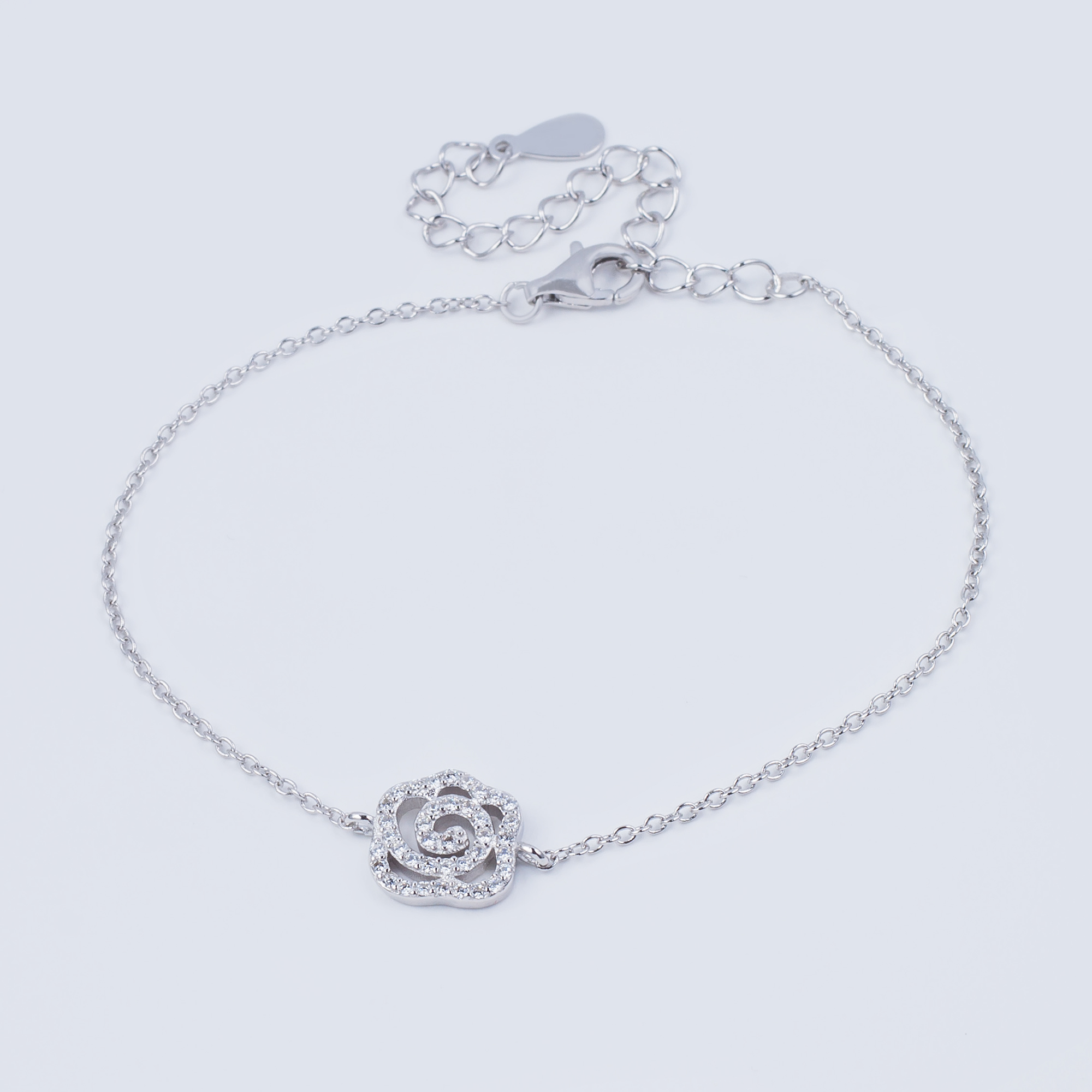 

Браслет TOP Silver размер 15,0 1,60 г 550021б