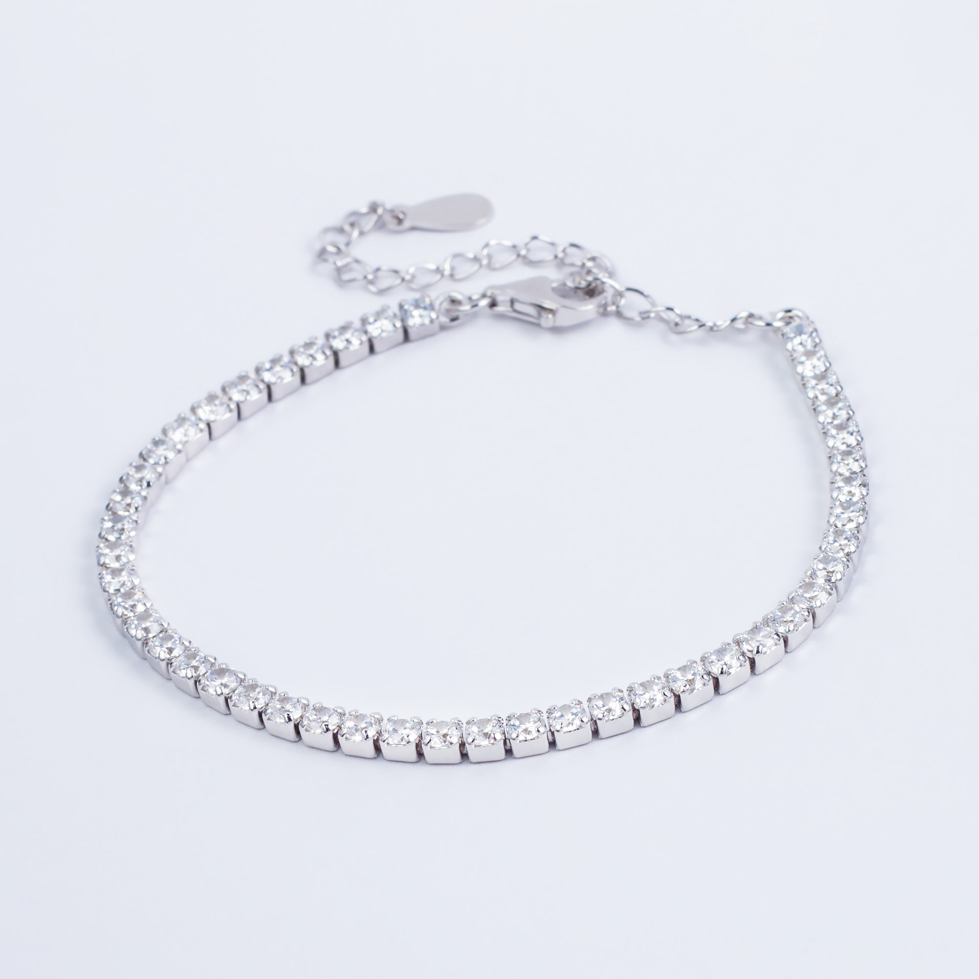 

Браслет TOP Silver размер 15,0 3,37 г 550095/1б