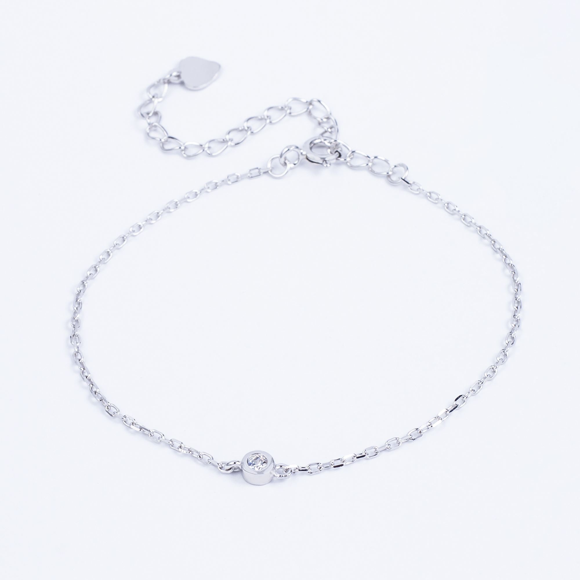 

Браслет TOP Silver размер 16,0 1,05 г 550103б