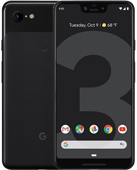 

Google Pixel 3 XL 4/64Gb Just Black Not Activated Sealed