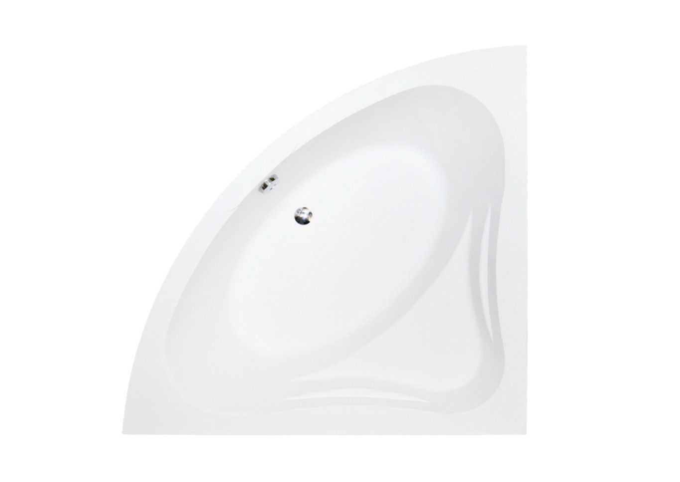 

Ванна акрилова Besco MIA 130x130 см