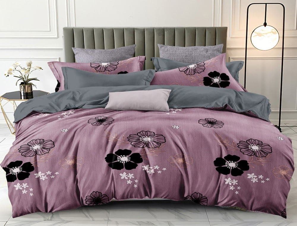 

Комплект постельного белья (Хризантема) двухспальный