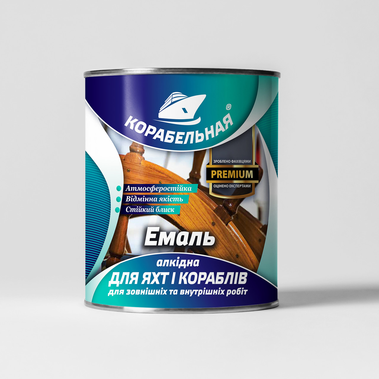 

Емаль алкидная "КОРАБЕЛЬНАЯ" ПФ-115 (2,8кг) красная