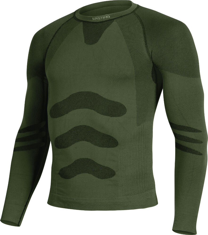 

Термофутболка Lasting APOL 6262 - S/M - зелений - ч