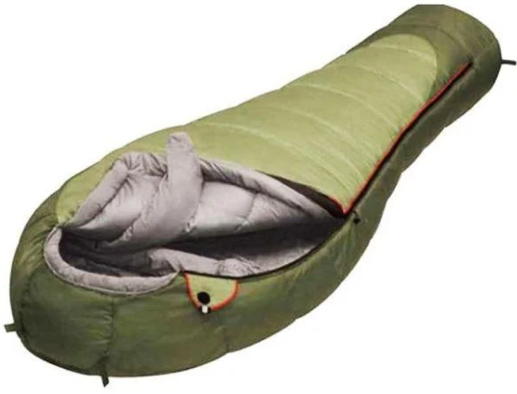 

Спальник ALEXIKA Iceland Olive right (9228.0107.R)