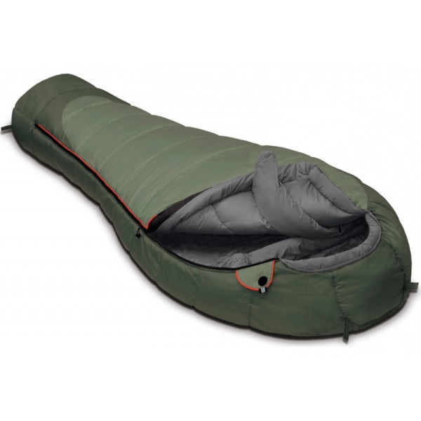 

Спальник ALEXIKA Aleut Compact Olive right (9233.0106.R)
