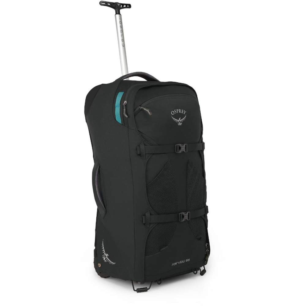 

Сумка на колесах Osprey Fairview Wheels 65 (F19) Black - O/S - чорний