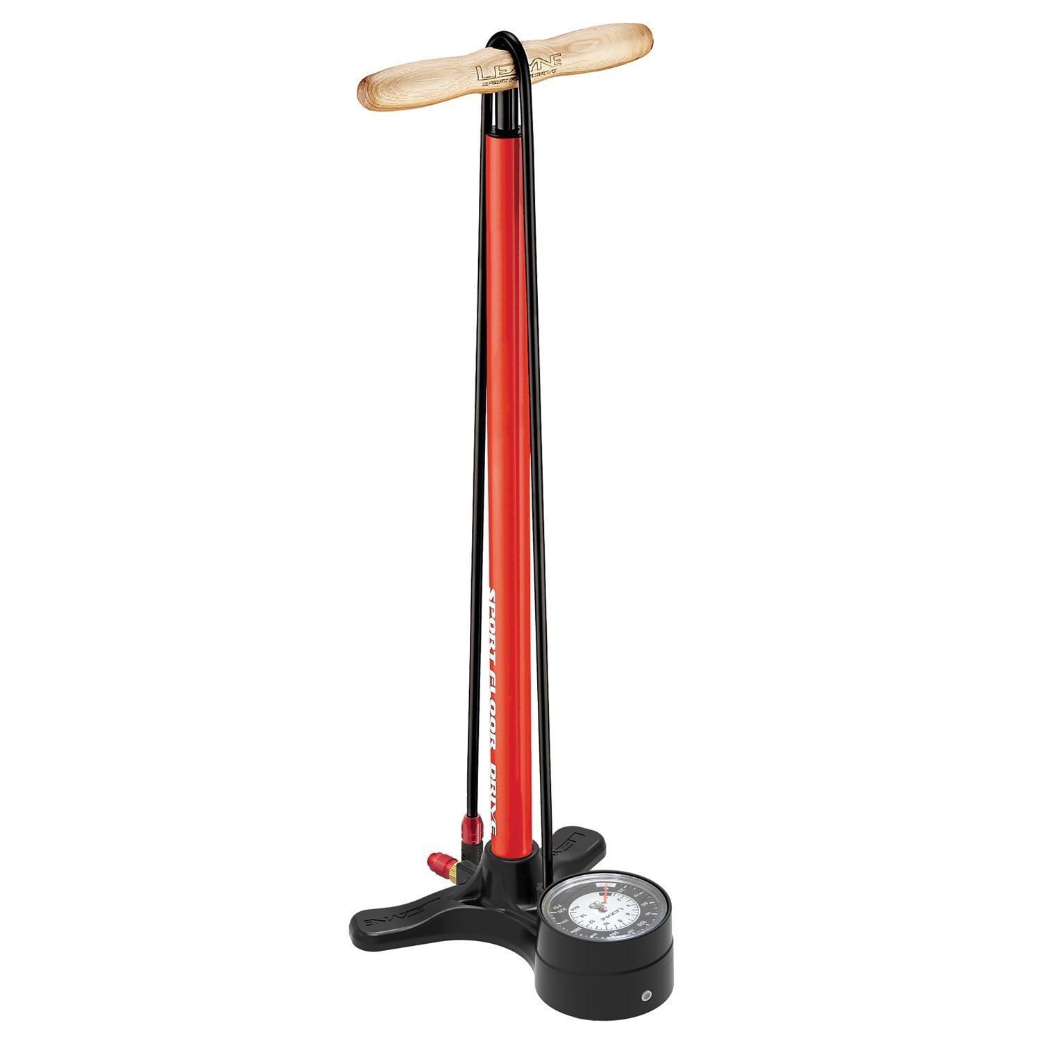 

Підлоговий насос Lezyne SPORT FLOOR DRIVE Червоний 220psi Y13 (4712805 997152)