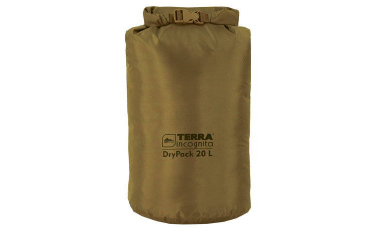 

Гермоупаковка Terra Incognita DryPack 20 (койот браун)