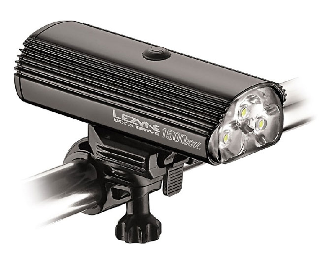 

Фонарь Lezyne DECA DRIVE 1500XXL, черный 1500 Люмен (4712805 984657)