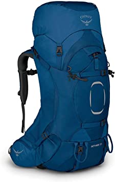 

Рюкзак Osprey Aether 55 (S21) Deep Water Blue - S/M - синій